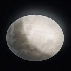 LED-kattovalaisin Lunar kaukosäätimellä 60 cm