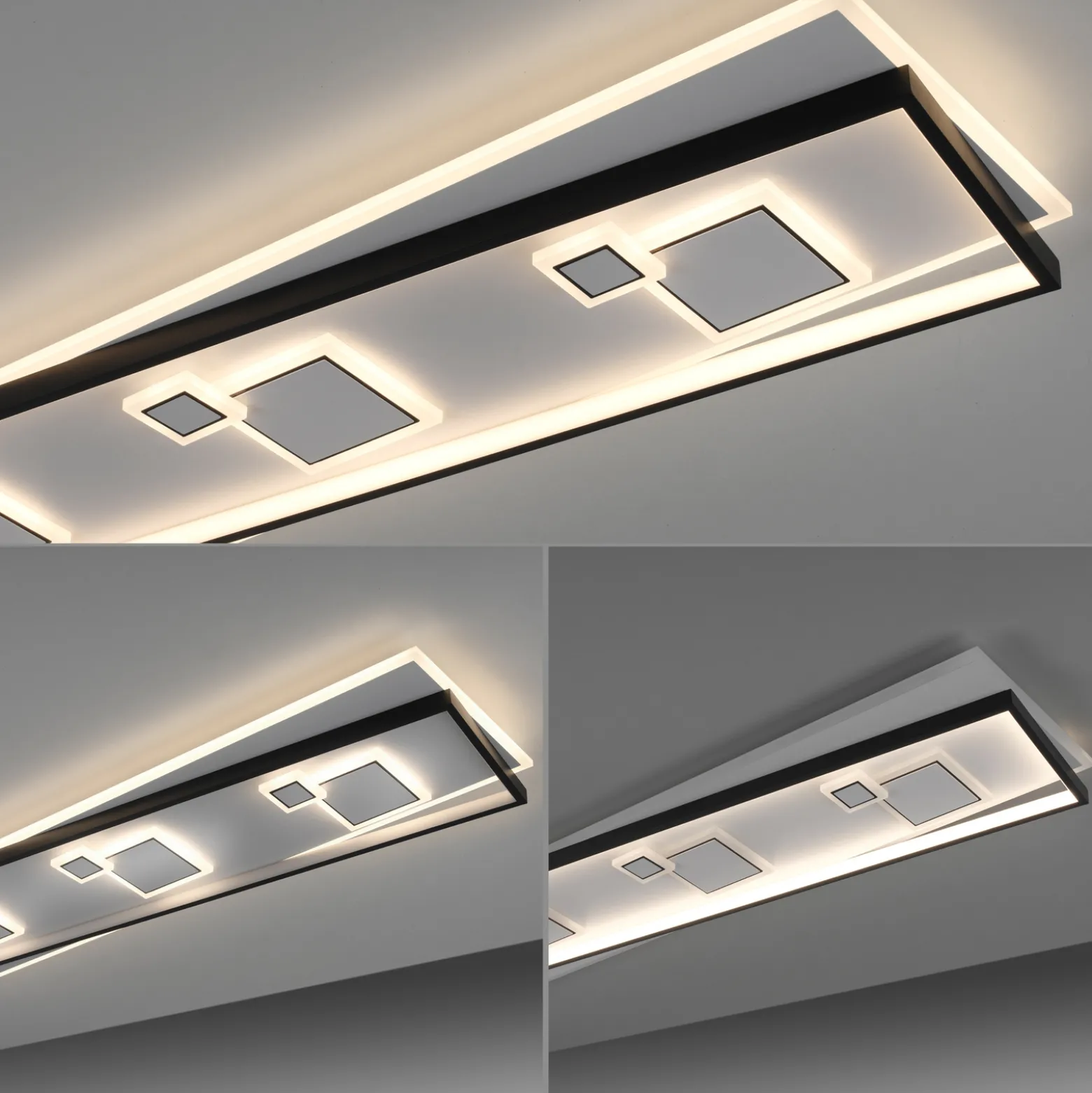 LED-kattovalaisin Mailak, pituus 97 cm