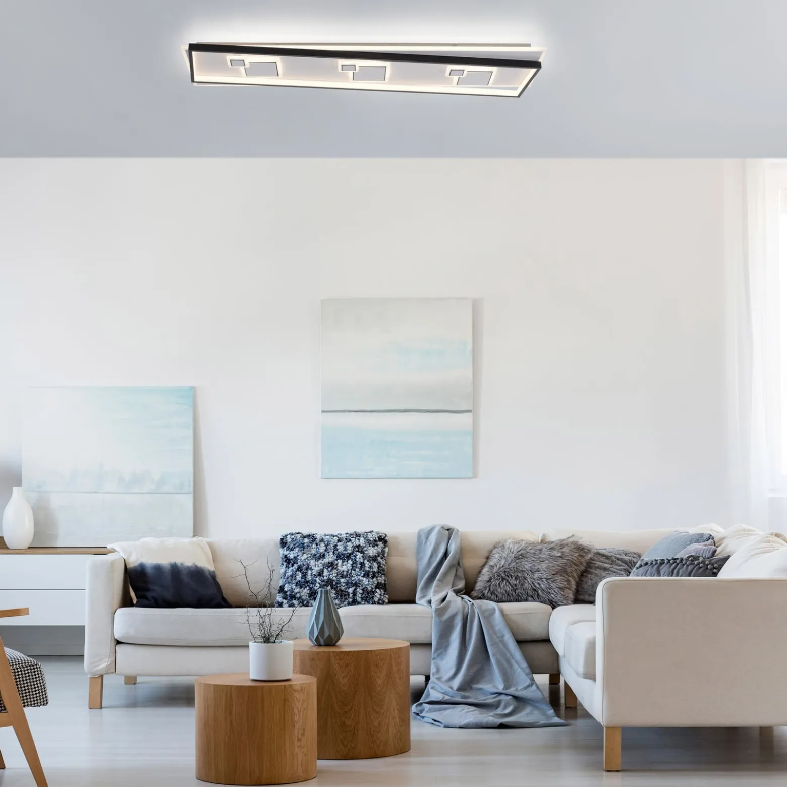 LED-kattovalaisin Mailak, pituus 97 cm