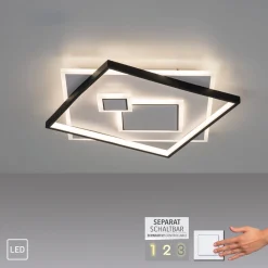 LED-kattovalaisin Mailak 57 x 57 cm