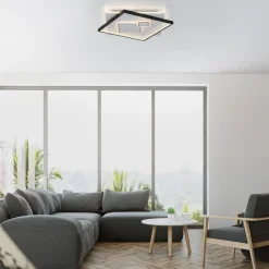 LED-kattovalaisin Mailak 57 x 57 cm