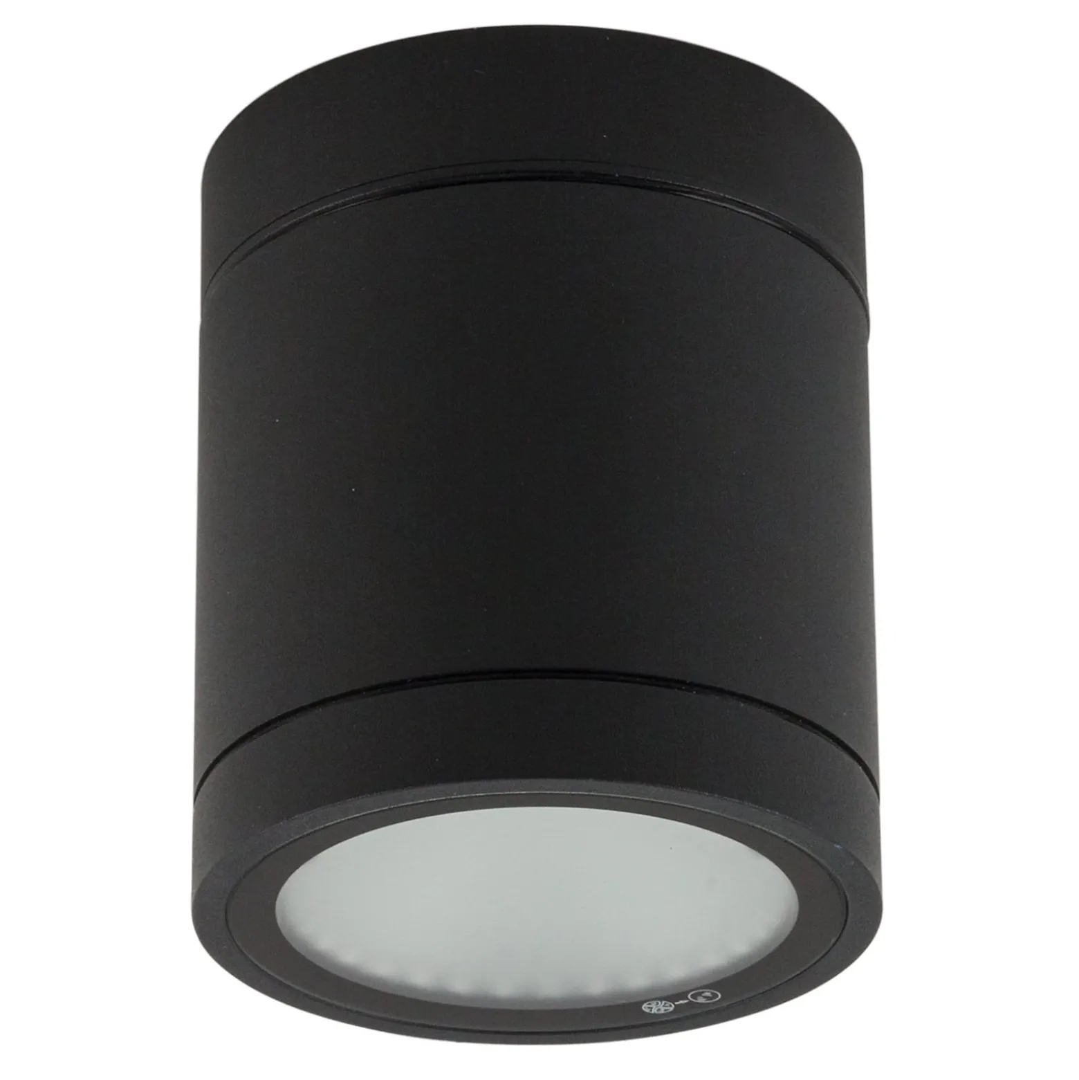 LED-kattovalaisin Negro ulkokäyttöön