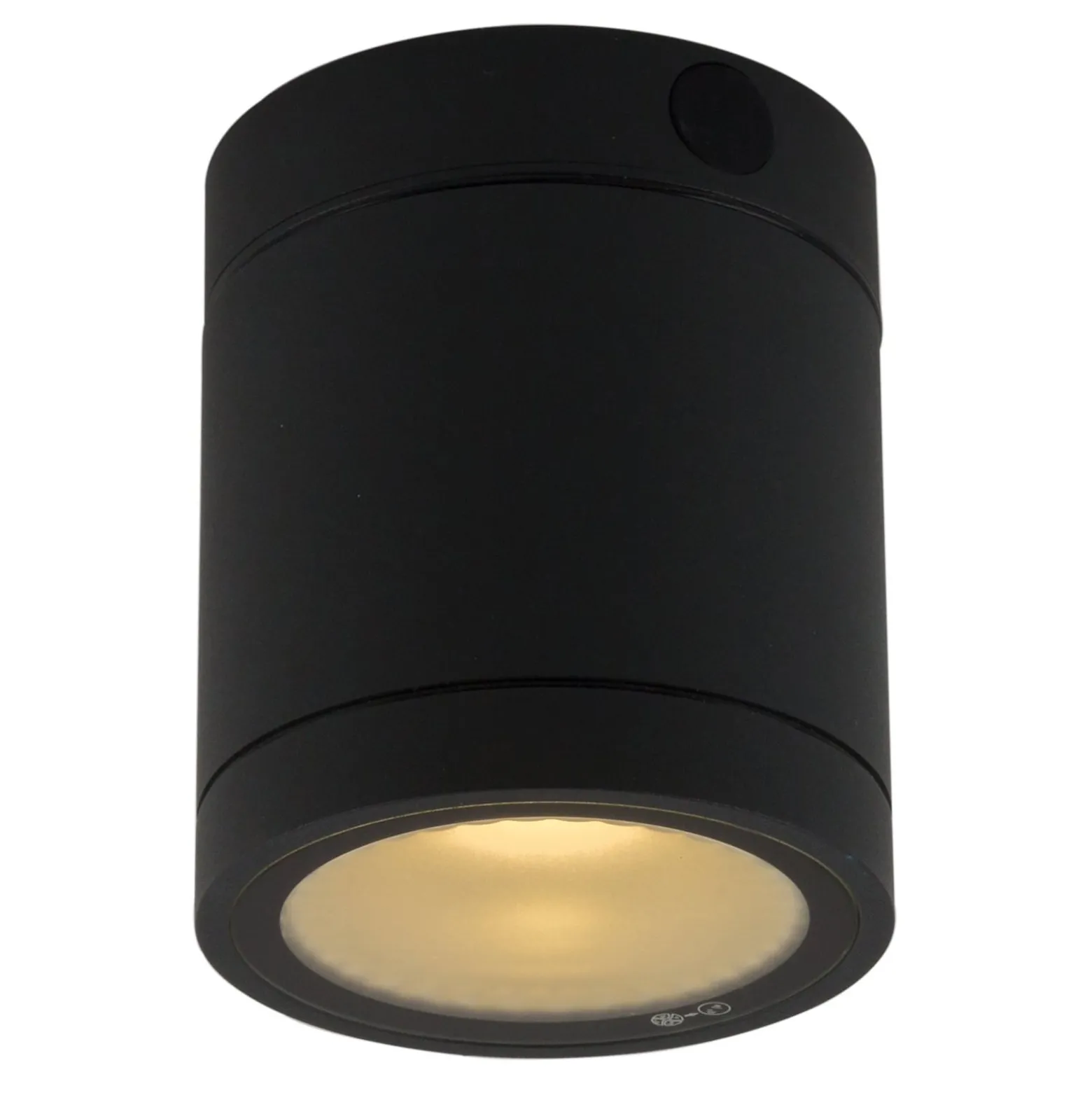 LED-kattovalaisin Negro ulkokäyttöön