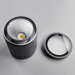 LED-kattovalaisin Negro ulkokäyttöön