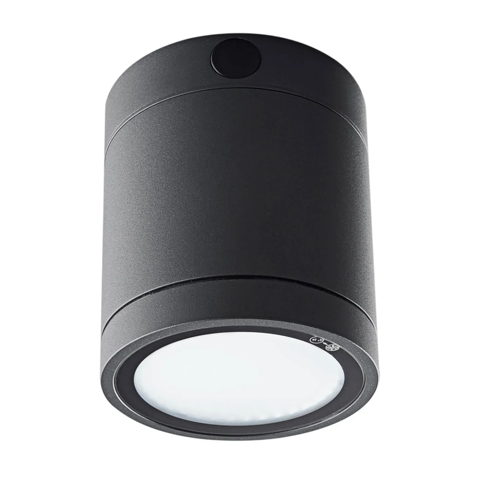 LED-kattovalaisin Negro ulkokäyttöön