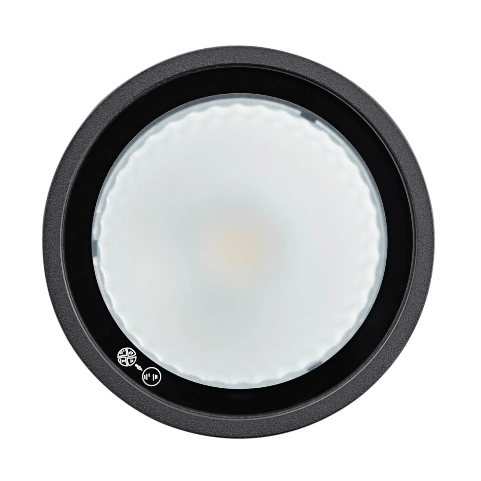 LED-kattovalaisin Negro ulkokäyttöön