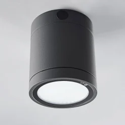 LED-kattovalaisin Negro ulkokäyttöön