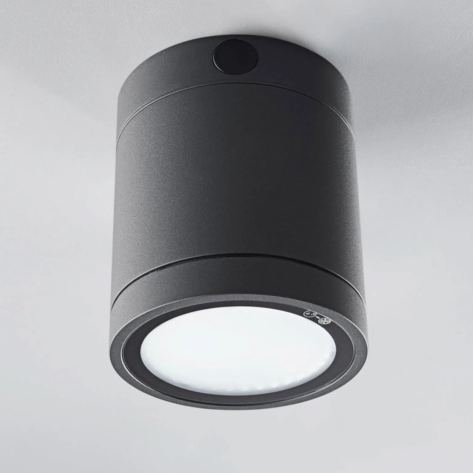 LED-kattovalaisin Negro ulkokäyttöön