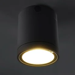 LED-kattovalaisin Negro ulkokäyttöön