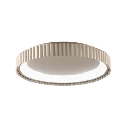 LED-kattovalaisin Niike, kullanvärinen, Ø 40 cm, metalli, CCT