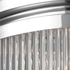 LED-kattovalaisin Paulson IP44 kromi Ø 38,1 cm