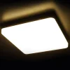 LED-kattovalaisin Pronto, kulmikas, 28 x 28 cm