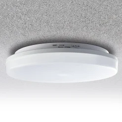 LED-kattovalaisin Pronto, pyöreä, liiketunnistin