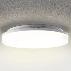 LED-kattovalaisin Pronto, pyöreä, liiketunnistin