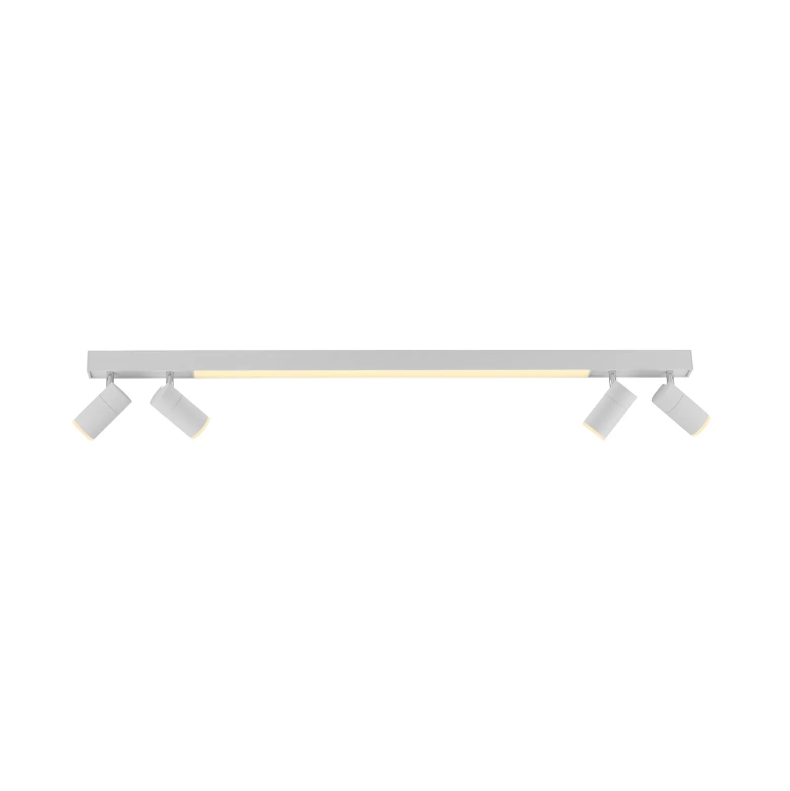 LED-kattovalaisin PURE Lines, 120 cm, valkoinen, CCT, kaukosäädin