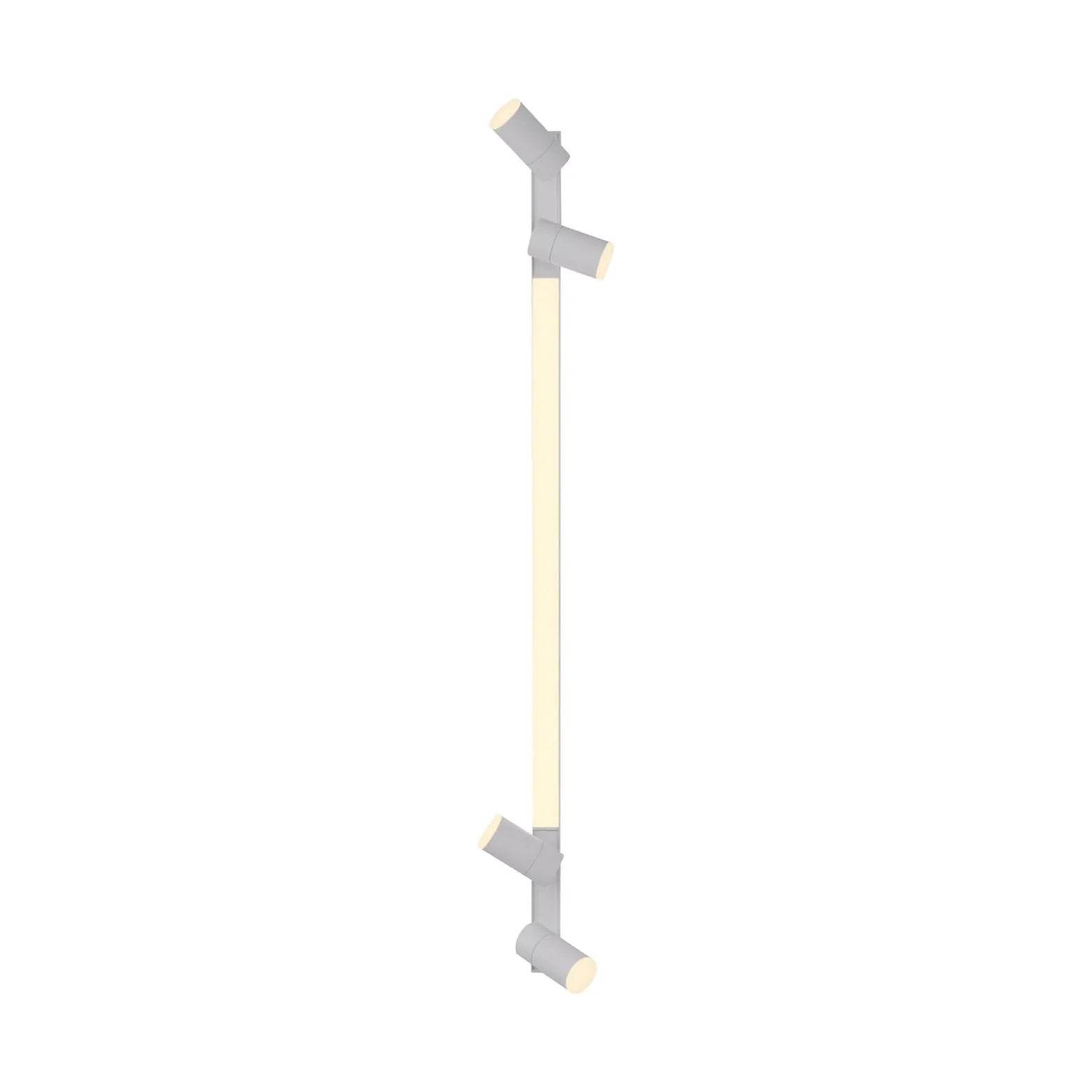 LED-kattovalaisin PURE Lines, 120 cm, valkoinen, CCT, kaukosäädin