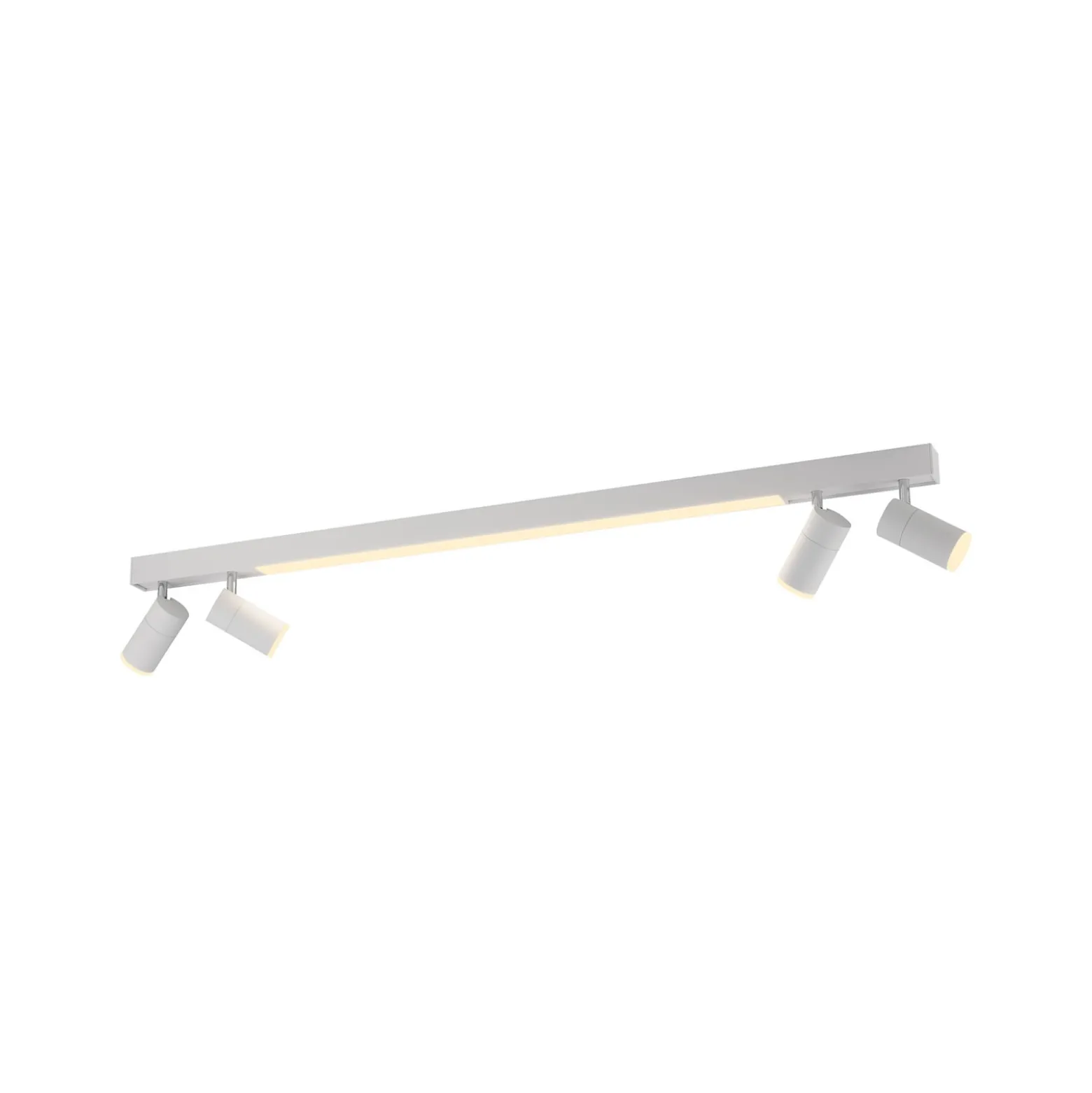 LED-kattovalaisin PURE Lines, 120 cm, valkoinen, CCT, kaukosäädin