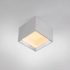 LED-kattovalaisin PURE Manhattan, kivi, 1-lamppuinen, CCT