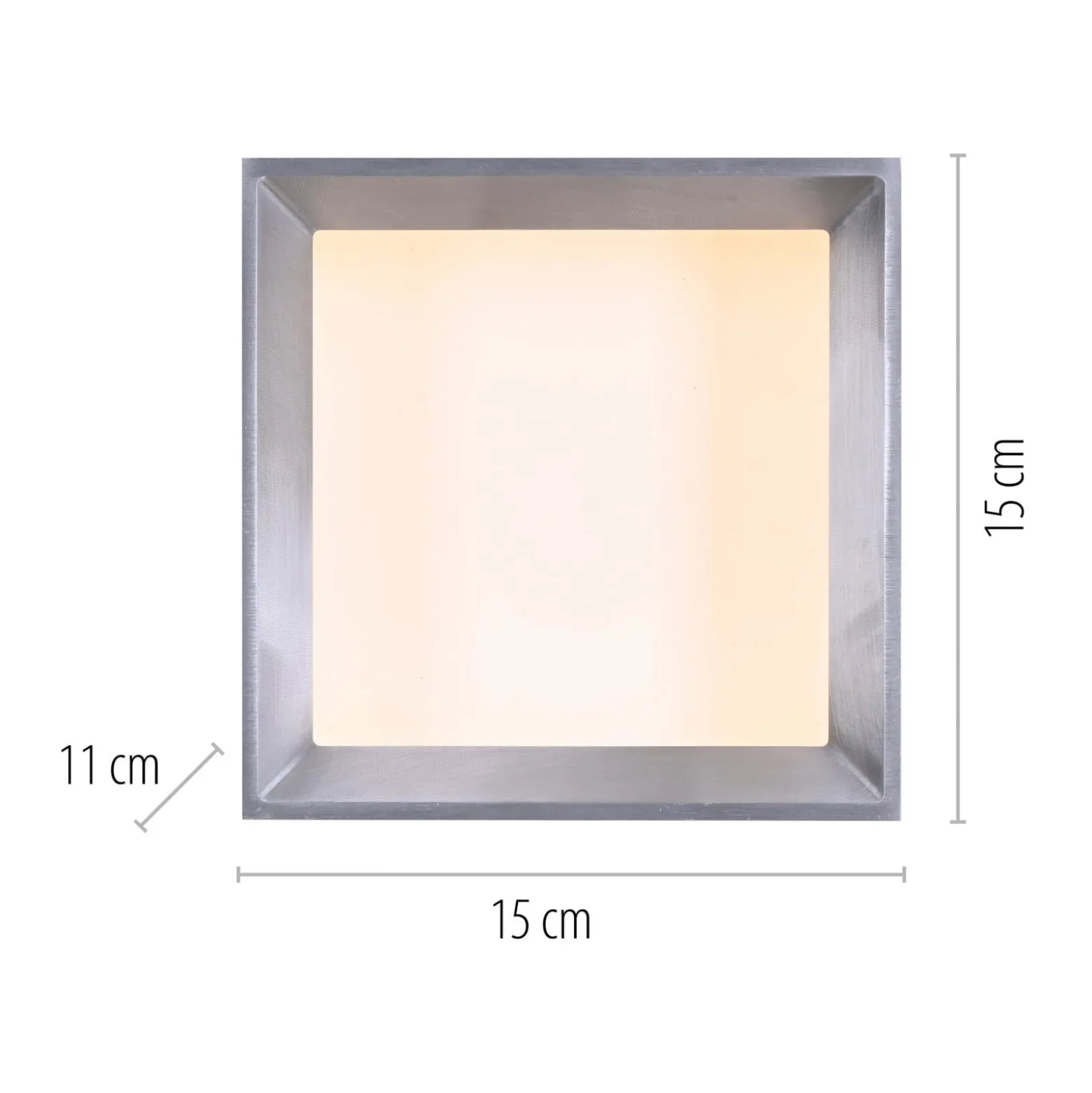 LED-kattovalaisin PURE Manhattan, kivi, 1-lamppuinen, CCT