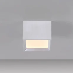 LED-kattovalaisin PURE Manhattan, kivi, 1-lamppuinen, CCT