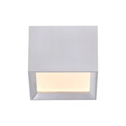 LED-kattovalaisin PURE Manhattan, kivi, 1-lamppuinen, CCT
