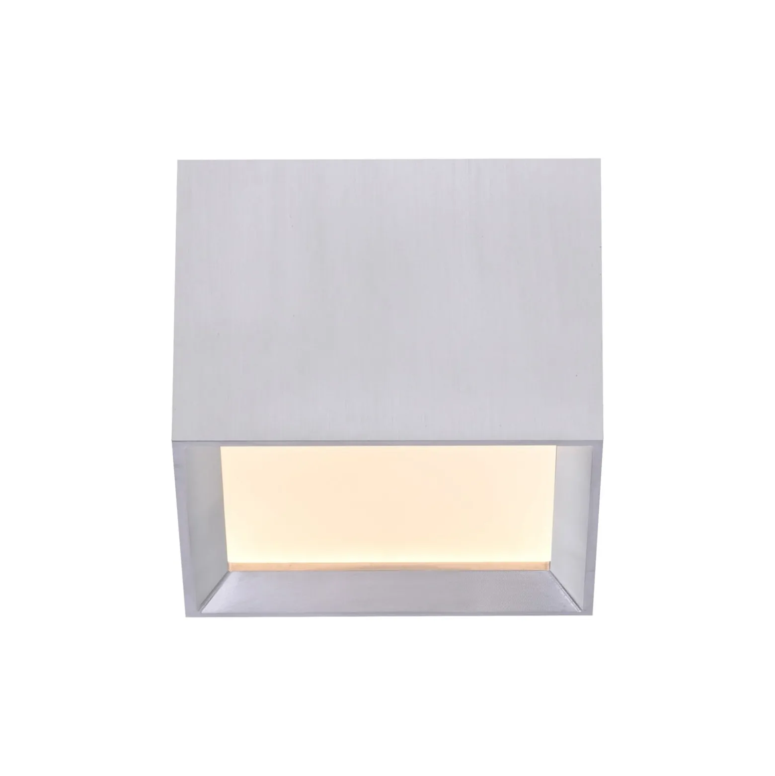 LED-kattovalaisin PURE Manhattan, kivi, 1-lamppuinen, CCT