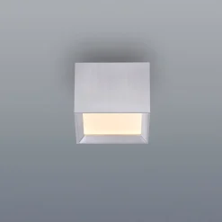 LED-kattovalaisin PURE Manhattan, kivi, 1-lamppuinen, CCT