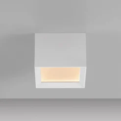 LED-kattovalaisin PURE Manhattan, snow, 1-lamppuinen, CCT