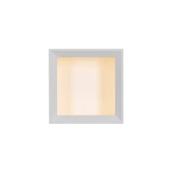 LED-kattovalaisin PURE Manhattan, snow, 1-lamppuinen, CCT