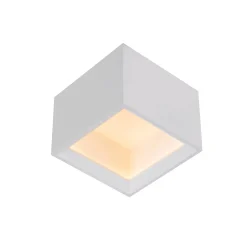 LED-kattovalaisin PURE Manhattan, snow, 1-lamppuinen, CCT