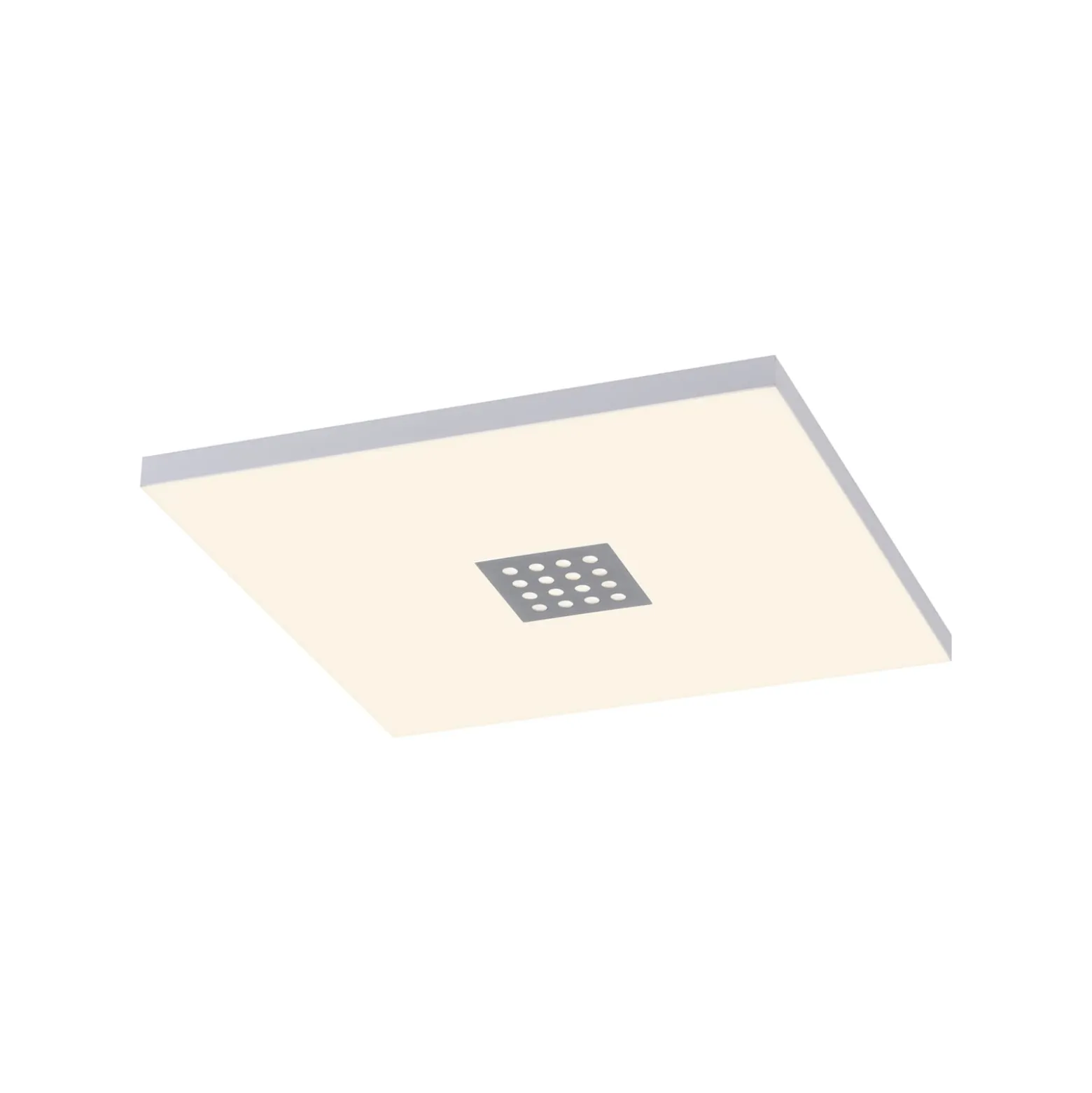 LED-kattovalaisin PURE Neo, 45 cm, alumiini, CCT, kaukosäädin