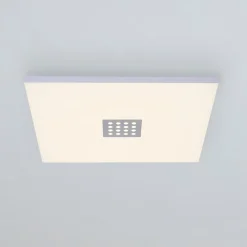 LED-kattovalaisin PURE Neo, 45 cm, alumiini, CCT, kaukosäädin