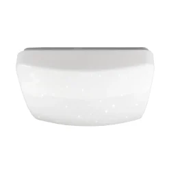LED-kattovalaisin Reva Star 30 neliö, valkoinen, muovi, teräs