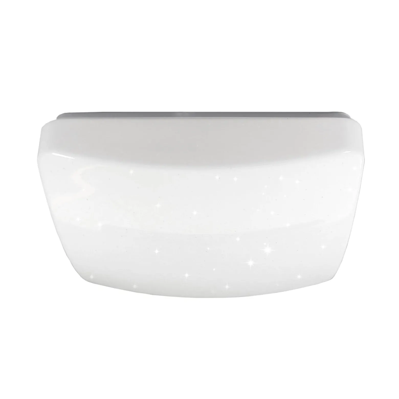 LED-kattovalaisin Reva Star 30 neliö, valkoinen, muovi, teräs
