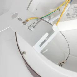 LED-kattovalaisin Ringlede, 2700 K Ø 48 cm pronssi