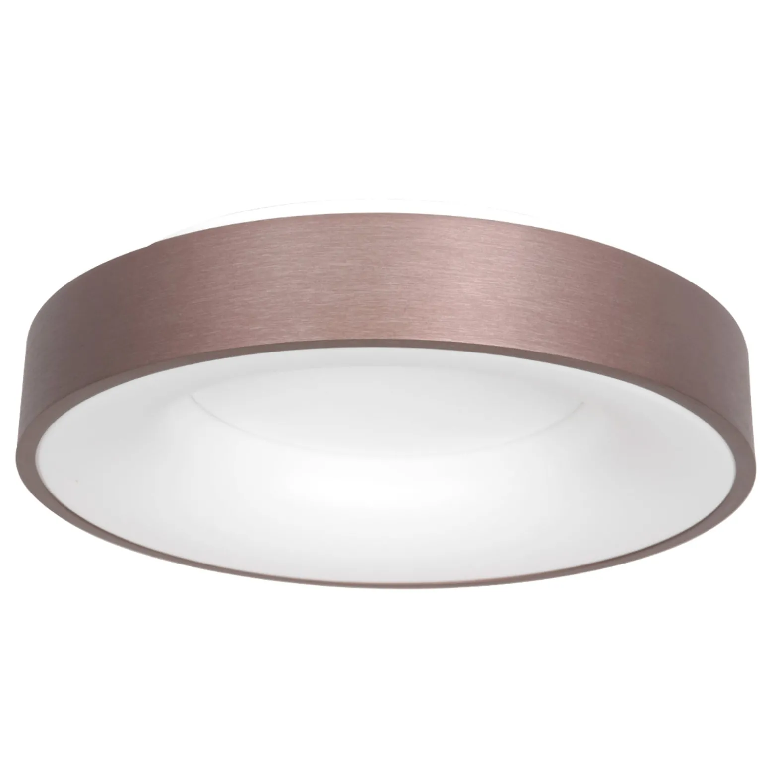 LED-kattovalaisin Ringlede, 2700 K Ø 48 cm pronssi
