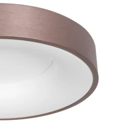 LED-kattovalaisin Ringlede, 2700 K Ø 48 cm pronssi