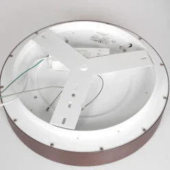 LED-kattovalaisin Ringlede, 2700 K Ø 48 cm pronssi
