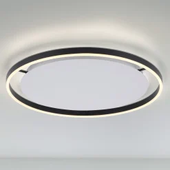 LED-kattovalaisin Ritus, Ø 58.5cm, antrasiitti