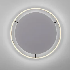 LED-kattovalaisin Ritus, Ø 58.5cm, antrasiitti