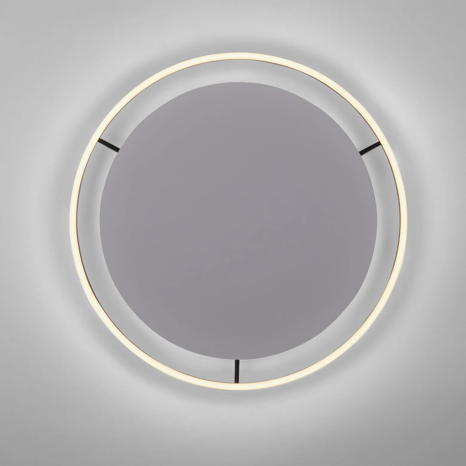 LED-kattovalaisin Ritus, Ø 58.5cm, antrasiitti
