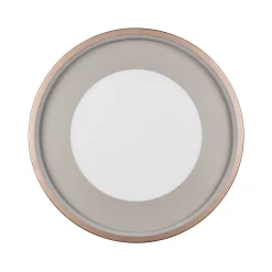 LED-kattovalaisin Solea, ruskea, Ø 40 cm, muovi