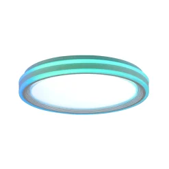 LED-kattovalaisin Spheric, CCT, RGB, Ø 48 cm