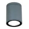 LED-kattovalaisin Sputnik IP65 Ø 9 cm, antrasiitti