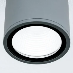 LED-kattovalaisin Sputnik IP65 Ø 9 cm, antrasiitti