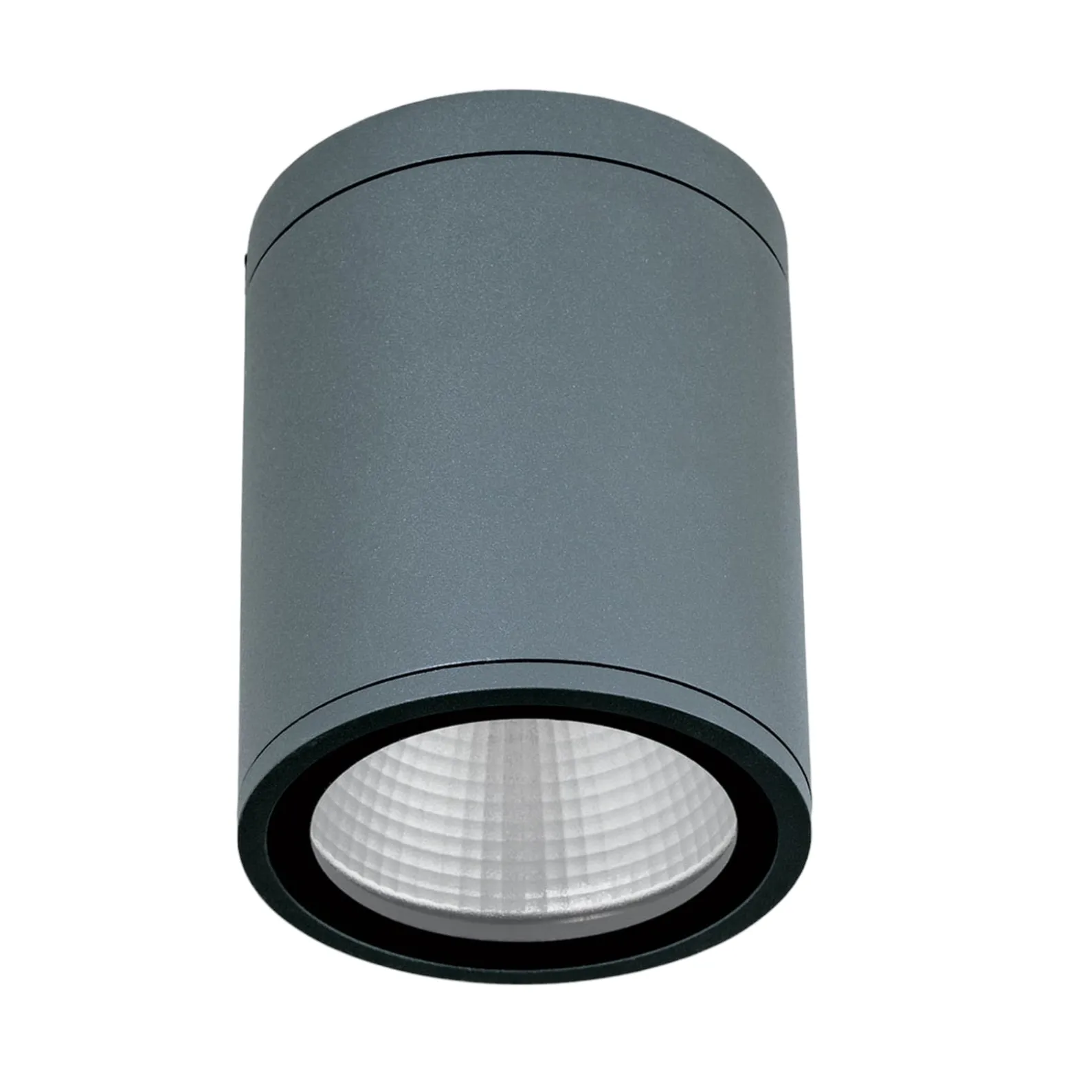 LED-kattovalaisin Sputnik IP65 Ø 9 cm, antrasiitti
