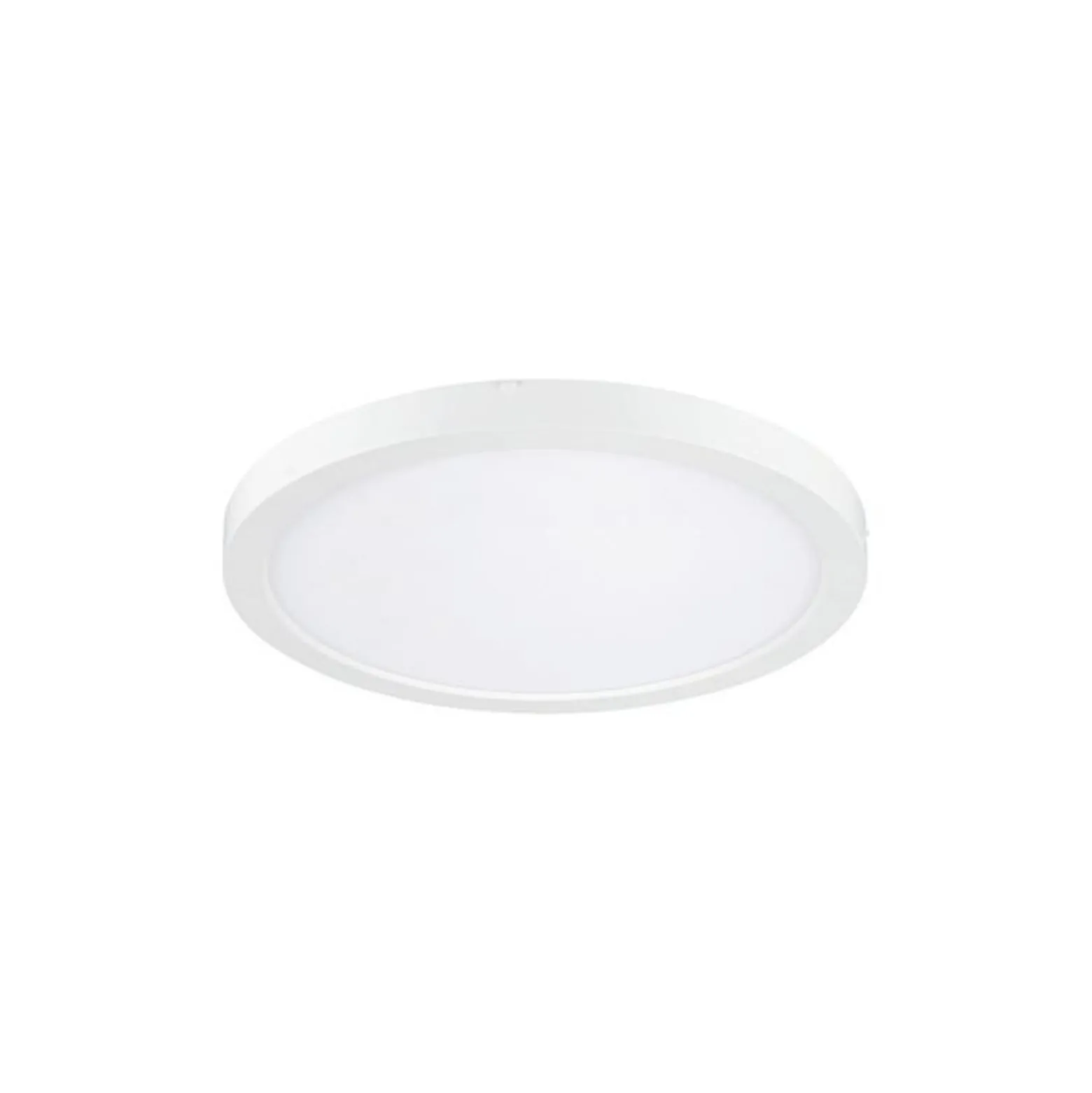 LED-kattovalaisin START 5in1, valkoinen, Ø 29 cm, CCT, himmennettävä