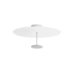 LED-kattovalaisin Stilo_S, valkoinen, Ø 55 cm
