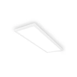 LED-kattovalaisin Tava A, 58x20 cm, muovia, valkoinen