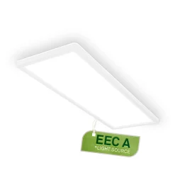LED-kattovalaisin Tava A, 58x20 cm, muovia, valkoinen